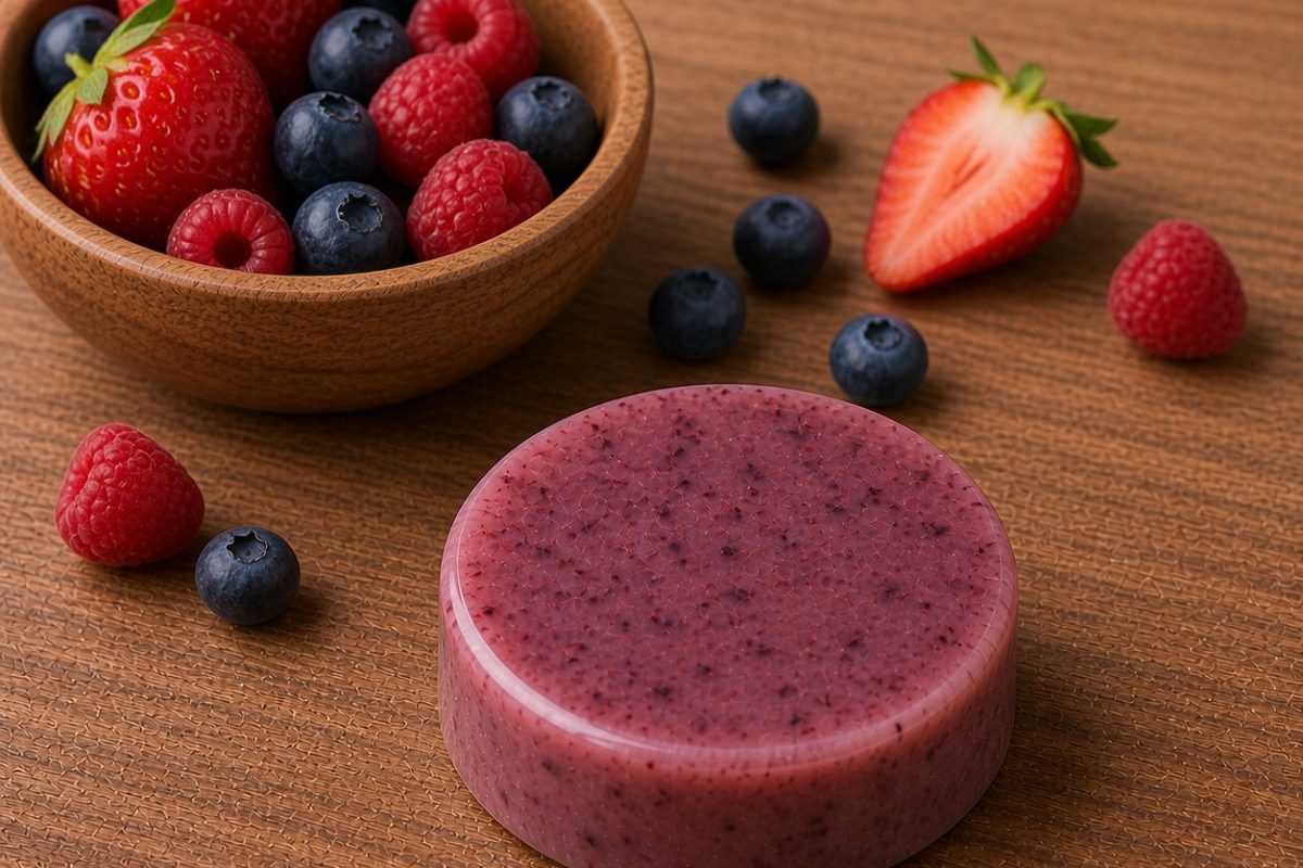 Muestra de Frutos Rojos