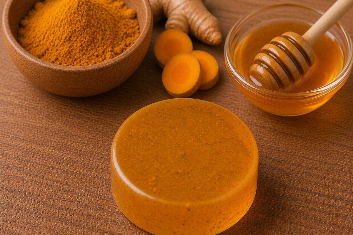 Muestra Curcuma y Miel